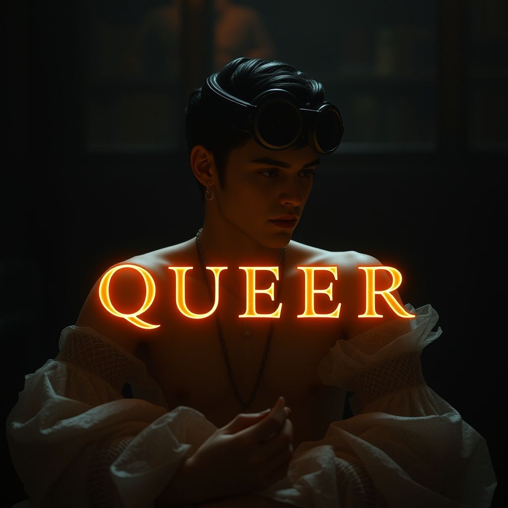 เทคนิคการแต่งหน้าและเครื่องแต่งกายใน 'QUEER - เควียร์'